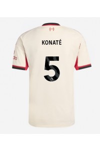 Liverpool Ibrahima Konate #5 Fotballdrakt Borte Klær 2025-26 Korte ermer